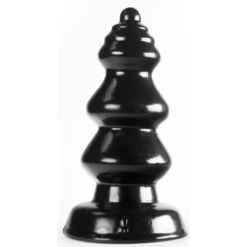 Zizi XXX Plug Zizi Ridge 11 x 5 cm Noir